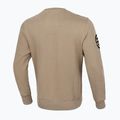 Bluză pentru bărbați Pitbull Sherwood Crewneck pale sand 6