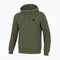 Bluză pentru bărbați Pitbull Small Logo Hooded dark olive 5