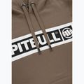 Bluză pentru bărbați Pitbull Sherwood Hooded brown 8