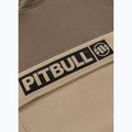 Bluză pentru bărbați Pitbull Hilltop 2 Hooded brown/pale sand 8