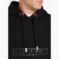 Bluză pentru bărbați Pitbull Hilltop 2 Hooded black 4