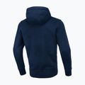 Bluză pentru bărbați Pitbull Small Logo Hooded Zip navy 2