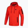 Bluză pentru bărbați Pitbull Stafford Hooded flame red