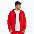 Bluză pentru bărbați Pitbull Hermes Hooded Zip flame red