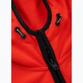 Bluză pentru bărbați Pitbull Hermes Hooded Zip flame red 9