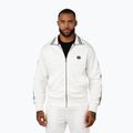 Bluză pentru bărbați Pitbull Trackjacket Tape Logo Terry Group off white