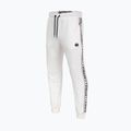 Pantaloni pentru bărbați Pitbull Trackpants Tape Logo Terry Group off white 5