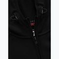 Hanorac pentru femei Pitbull Hooded Zip Fuchsia black 3