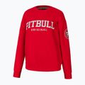 Hanorac pentru femei Pitbull Tyrian Crewneck red