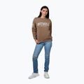 Hanorac pentru femei Pitbull Tyrian Crewneck coyote brown 2