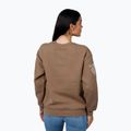 Hanorac pentru femei Pitbull Tyrian Crewneck coyote brown 3