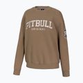 Hanorac pentru femei Pitbull Tyrian Crewneck coyote brown