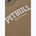 Hanorac pentru femei Pitbull Tyrian Crewneck coyote brown 3