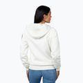 Hanorac pentru femei Pitbull Sherpa Ruffina Hooded Zip off white 3