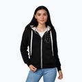 Hanorac pentru femei Pitbull Sherpa Ruffina Hooded Zip black