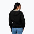 Hanorac pentru femei Pitbull Sherpa Ruffina Hooded Zip black 2