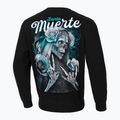 Bărbați Pitbull West Coast Crewneck Santa Muerte tricou negru 2