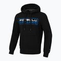 Tricou cu glugă Pitbull West Coast pentru bărbați în albastru negru
