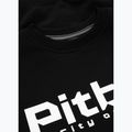 Bărbați Pitbull West Coast Crewneck City Of Dogs hanorac negru 3