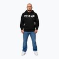 Hanorac pentru bărbați  Pitbull Hooded City Of Dogs black 2