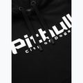Hanorac pentru bărbați  Pitbull Hooded City Of Dogs black 6
