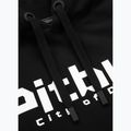 Hanorac pentru bărbați  Pitbull Hooded City Of Dogs black 7