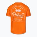 Tricou pentru bărbați Pitbull So Cal orange 2