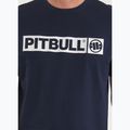 Tricou pentru bărbați Pitbull Hilltop navy 4
