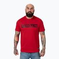 Tricou pentru bărbați Pitbull Hilltop rasberry red