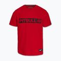 Tricou pentru bărbați Pitbull Hilltop rasberry red 4