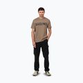 Tricou pentru bărbați Pitbull Hilltop dark sand 2