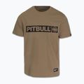 Tricou pentru bărbați Pitbull Hilltop dark sand 3
