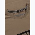 Tricou pentru bărbați Pitbull Hilltop dark sand 5