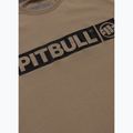 Tricou pentru bărbați Pitbull Hilltop dark sand 6