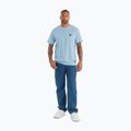 Tricou pentru bărbați Pitbull Small Logo light blue 2