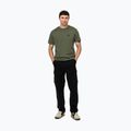 Tricou pentru bărbați Pitbull Small Logo olive 2