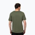 Tricou pentru bărbați Pitbull Small Logo olive 3
