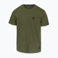 Tricou pentru bărbați Pitbull Small Logo olive 4