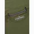 Tricou pentru bărbați Pitbull Small Logo olive 6