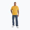 Tricou pentru bărbați Pitbull Small Logo pale yellow 2