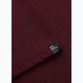 Tricou pentru bărbați Pitbull Small Logo dark burgundy 8