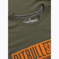 Tricou pentru bărbați Pitbull Eighty Nine Dog dark olive 2
