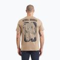 Tricou pentru bărbați Pitbull Eighty Nine Dog dark sand 3