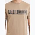 Tricou pentru bărbați Pitbull Eighty Nine Dog dark sand 4