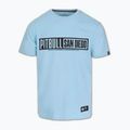 Tricou pentru bărbați Pitbull Eighty Nine Dog light blue