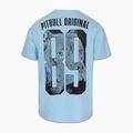 Tricou pentru bărbați Pitbull Eighty Nine Dog light blue 2