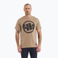 Tricou pentru bărbați Pitbull Scratch dark sand