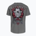 Tricou pentru bărbați Pitbull Ace Of Spades grey 5