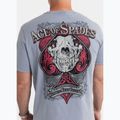 Tricou pentru bărbați Pitbull Ace Of Spades blue 3