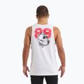 Tank Top pentru bărbați Pitbull Dog 89 white 3
